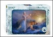 Пазл Step puzzle Аврора, (Авторская коллекция), 680х480 , 1000 элементов