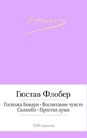 Госпожа Бовари. Воспитание чувств. Саламбо. Простая душа