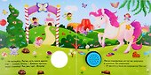 Единорог. Книжка со звуковой кнопкой - 2