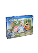 Паззл Оригами 160эл. Robocar 05698