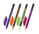 Ручка шариковая Brauberg, Extra Glide Soft Color, синяя 0,7 мм