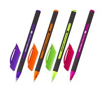 Шариковая ручка синяя 0,7 мм, Extra Glide Soft Color, Brauberg