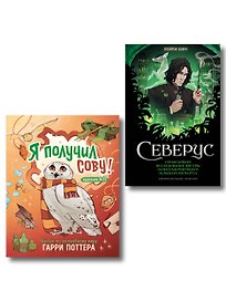 Комплект из 2 книг. Гарри Поттер фанбук. Северус + Я получил сову! (ИК)
