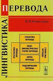 Лингвистика перевода. Издание стереотипное
