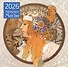 Альфонс Муха. Календарь настенный на 2026 год (300х300) - 1