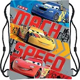 Мешок для сменной обуви "Сars" 34*43см, серый, Disney