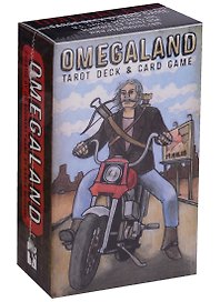 Omegaland Tarot Deck / Омегаланд таро (карты + инструкция на английском языке)