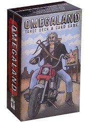 Omegaland Tarot Deck / Омегаланд таро (карты + инструкция на английском языке)