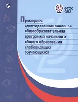 Примерная адаптированная основная общеобразовательная программа начального общего образования слабовидящих обучающихся. (ФГОС)
