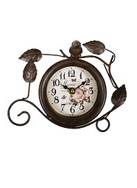 Часы настольные Винтаж Jardin 21х16 (799-062)