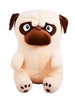 Мягкая игрушка сердитый Мопс (50х35)