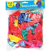 Шарики воздушные (ассорти) (перлам) (83519) (стандарт 100)