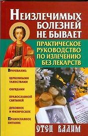 Неизлечимых болезней не бывает. Практическое руководство по излечению без лекарств