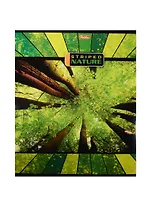 Тетрадь в линейку Hatber, "Полосатый мир", 96 листов, в ассортименте