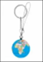 Шаровый Пазл Брелок Глобус (A1022_1.57)