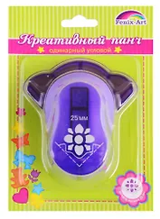 Панч-дырокол для углов листа Цветок 37192/