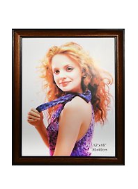 Фоторамка пластик 30*40 "Орех", Xianju Maojia Crafts Factory