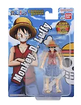 Фигурка коллекционная Bandai Ван Пис Луффи (12см) (67670)