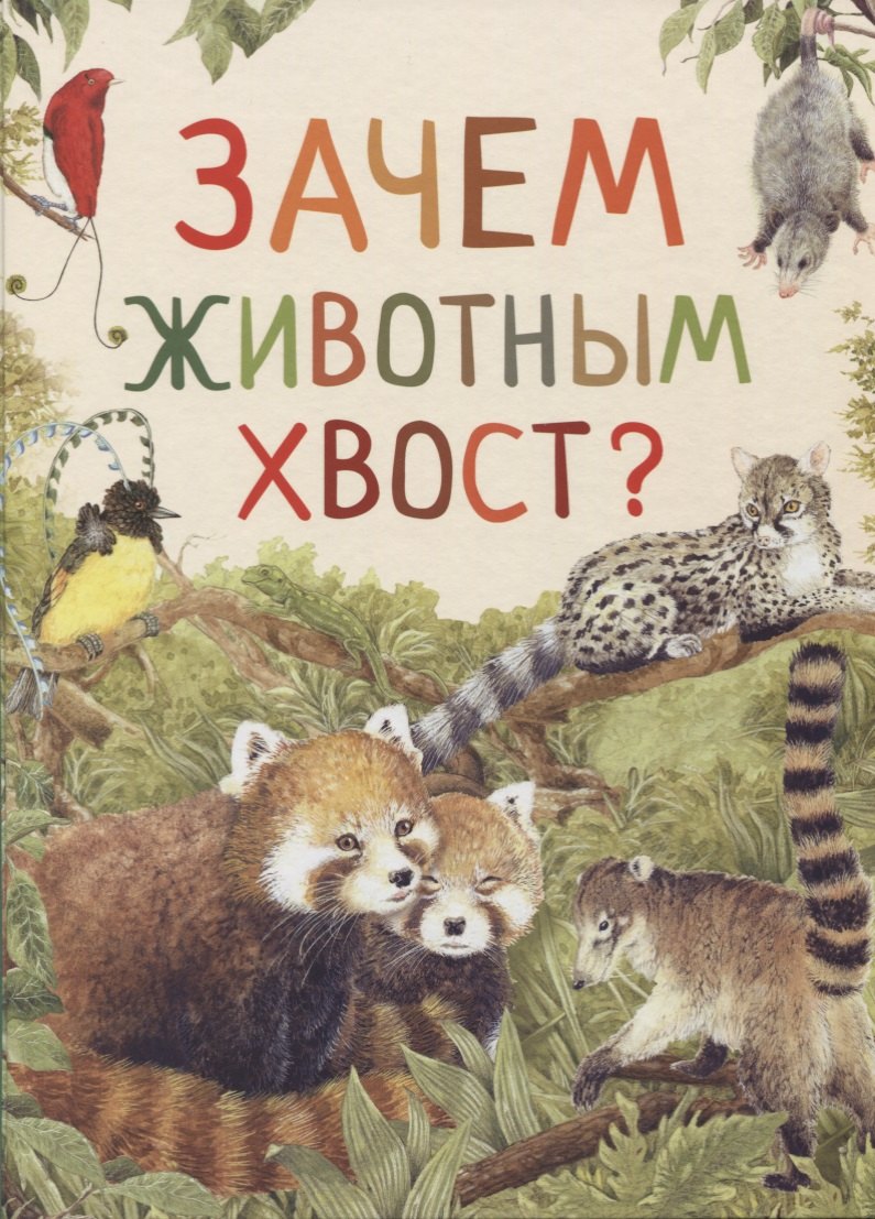 

Зачем животным хвост