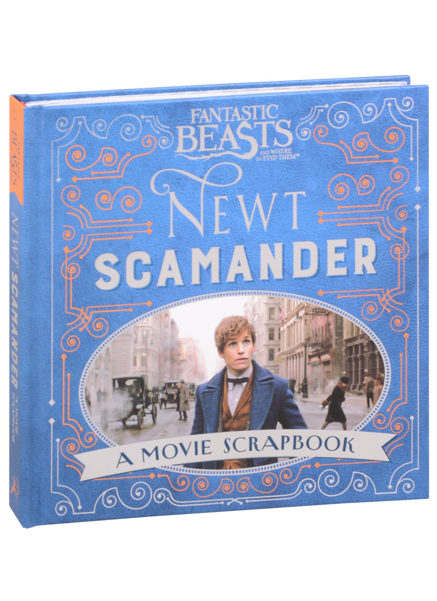 

Fantastic Beasts and Where to Find Them - Newt Scamander. A Movie Scrapbook
