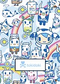 tokidoki. Молочко. Тетрадь (А5, 48 л., УФ-лак, накидки) - 0