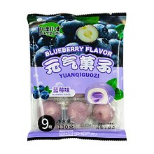 Моти Yuanqiauozi со вкусом Черники (Blubeberry), 130г