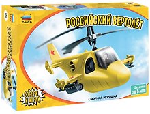 Сборная модель «Детский вертолет», ZVEZDA