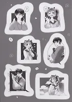 Наклейки Манга для гаджетов (винил)