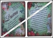 Магнит Диана (8х8) (549683)
