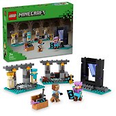 LEGO Minecraft: Оружейная палата, 203 детали (21252) - 1