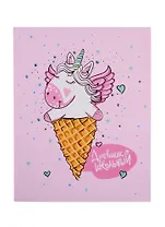 Дневник школьный Феникс+, "Единорожек-рожок"