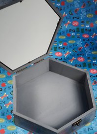 Шкатулка Винтаж (20х17х17см) (6694009/1)