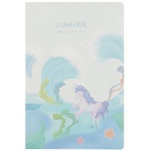 Тетрадь общая «Summer unicorn», 30 листов в линейку, А5, в ассортименте