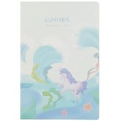 Тетрадь в линейку «Summer unicorn», 30 листов