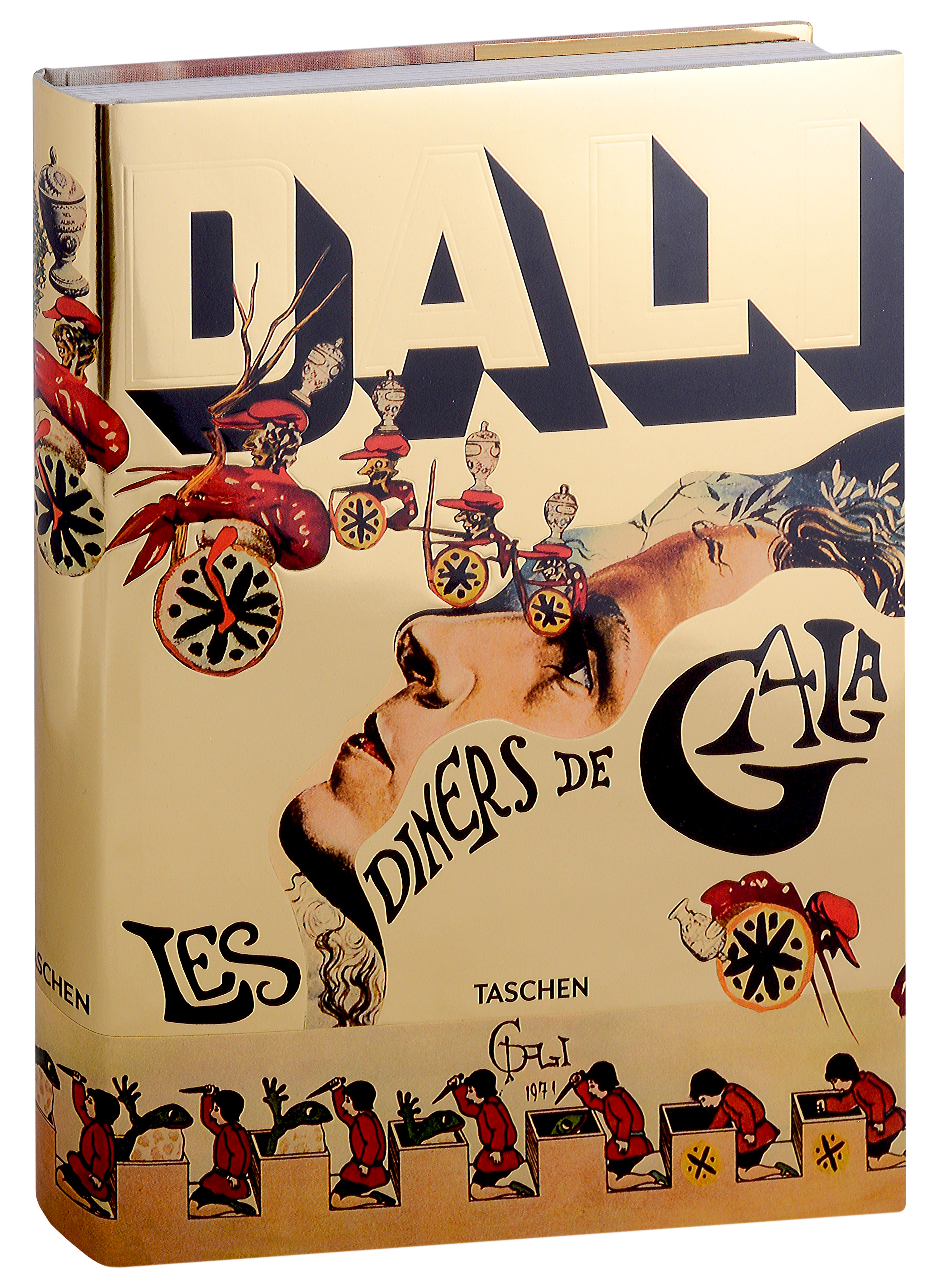 Обложка книги «Les Diners de Gala»