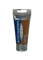 Краска акриловая Art Creation №409 умбра жжёная, туба 75мл, Royal Talens