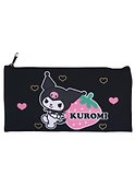 Пенал-косметичка "Kuromi", черный - 0