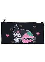Пенал-косметичка "Kuromi", черный