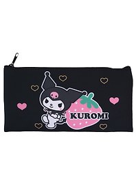 Пенал-косметичка "Kuromi", черный