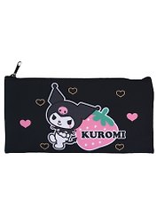 Пенал-косметичка "Kuromi", черный