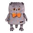 Мягкая игрушка Кот-подушка в маске для сна (32 см), Budi Basa - 1