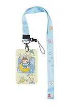 Бейдж "Space", вертикальный, на шнурке, ассорти