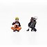 Ластики 2 штуки "Naruto" фигурные, блистер - 2