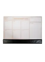 Планинг недат. 30л 470*390 настольный, подкладка для письма PVC, Panta Plast