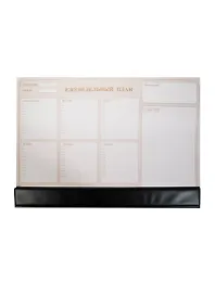 Планинг недат. 30л 470*390 настольный, подкладка для письма PVC, Panta Plast