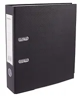 Папка архивная 70мм А4 черн."мрамор", картон, металл.окант., GoodMark