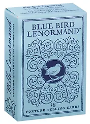 Blue Bird Lenormand. (38 карт + инструкция)