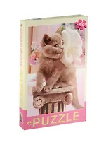 Пазлы 360 Котенок на пьедестале (П360-3602) (3+) (коробка)