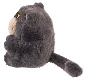 Мягкая игрушка Кот с желтыми глазами (23см) (серый) (12-20251204-NB_117) - 2