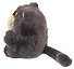 Мягкая игрушка Кот с желтыми глазами (23см) (серый) (12-20251204-NB_117) - 2